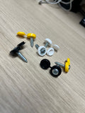 Screw Fixings (Pack of 4)