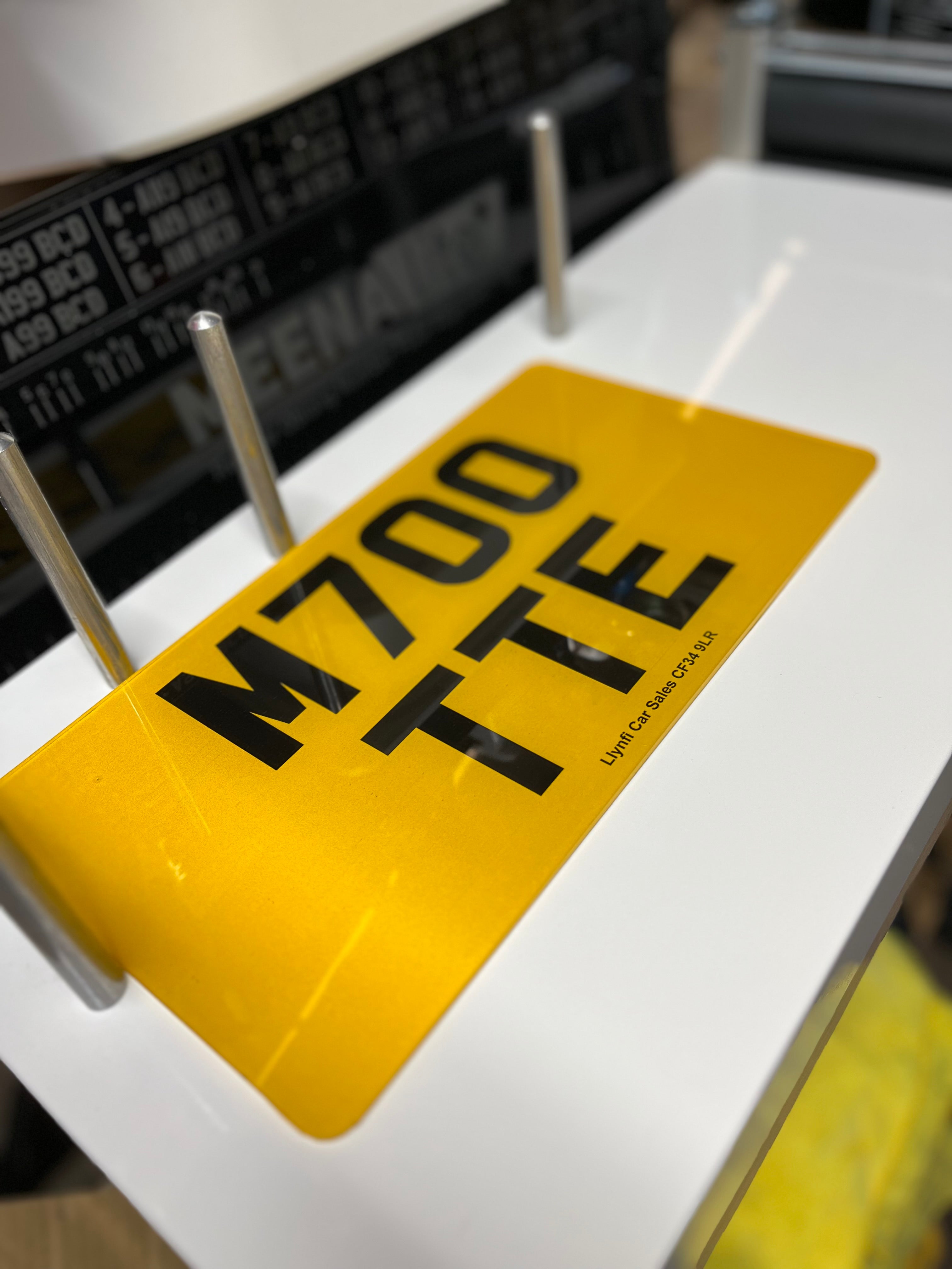 2D Printed Plates