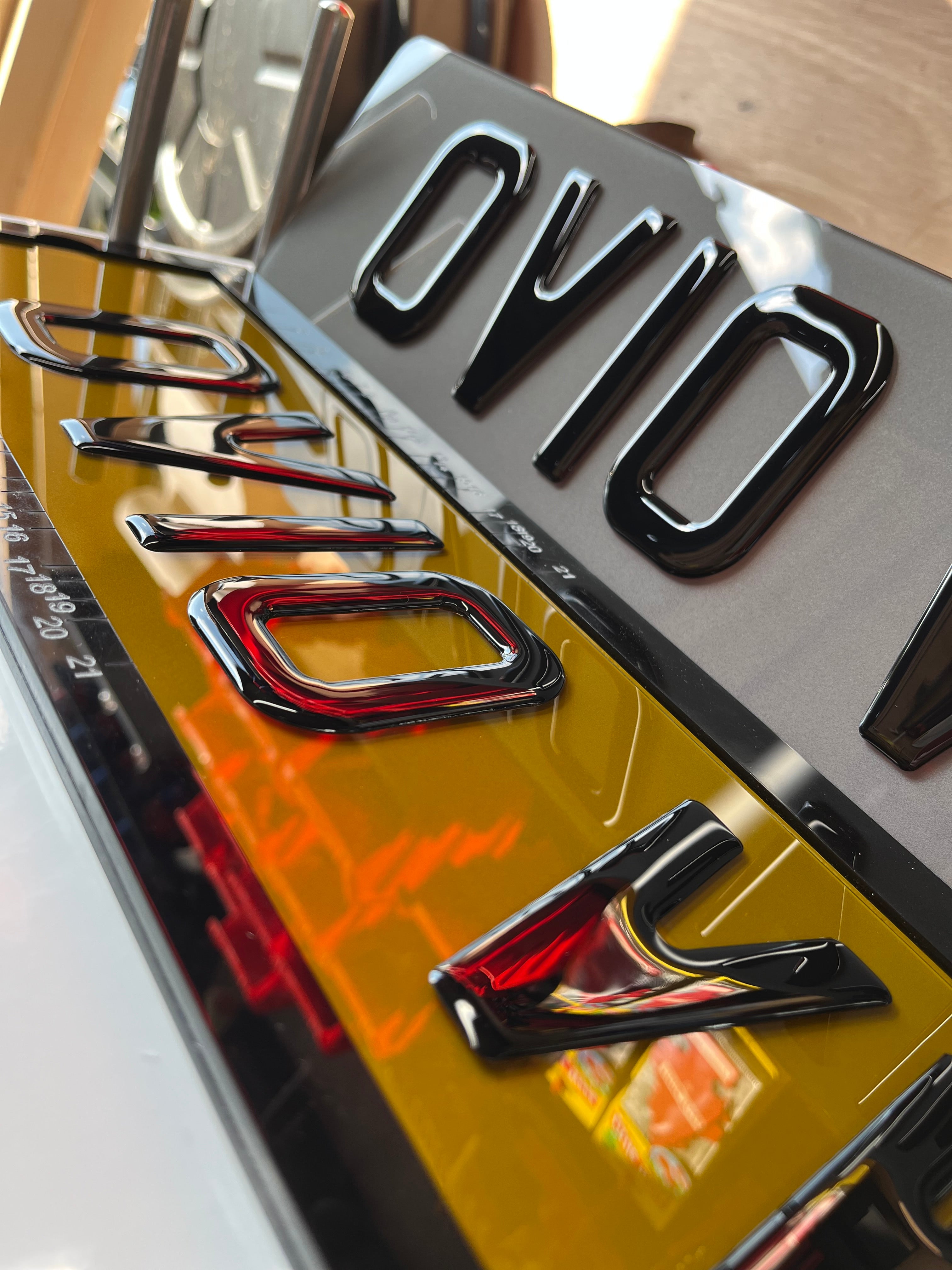 Tinted 3D Gel *SHOW PLATES*