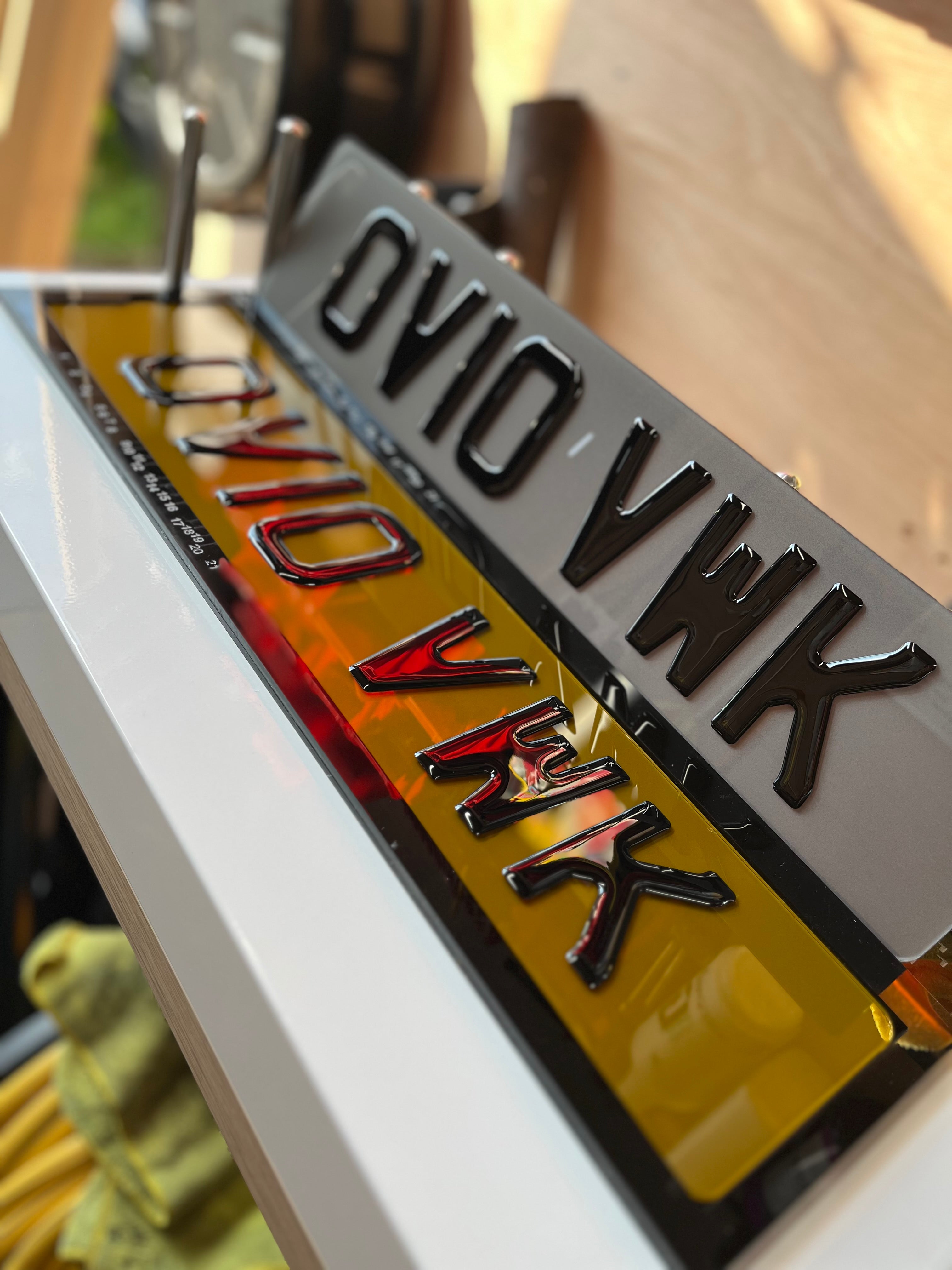Tinted 3D Gel *SHOW PLATES*
