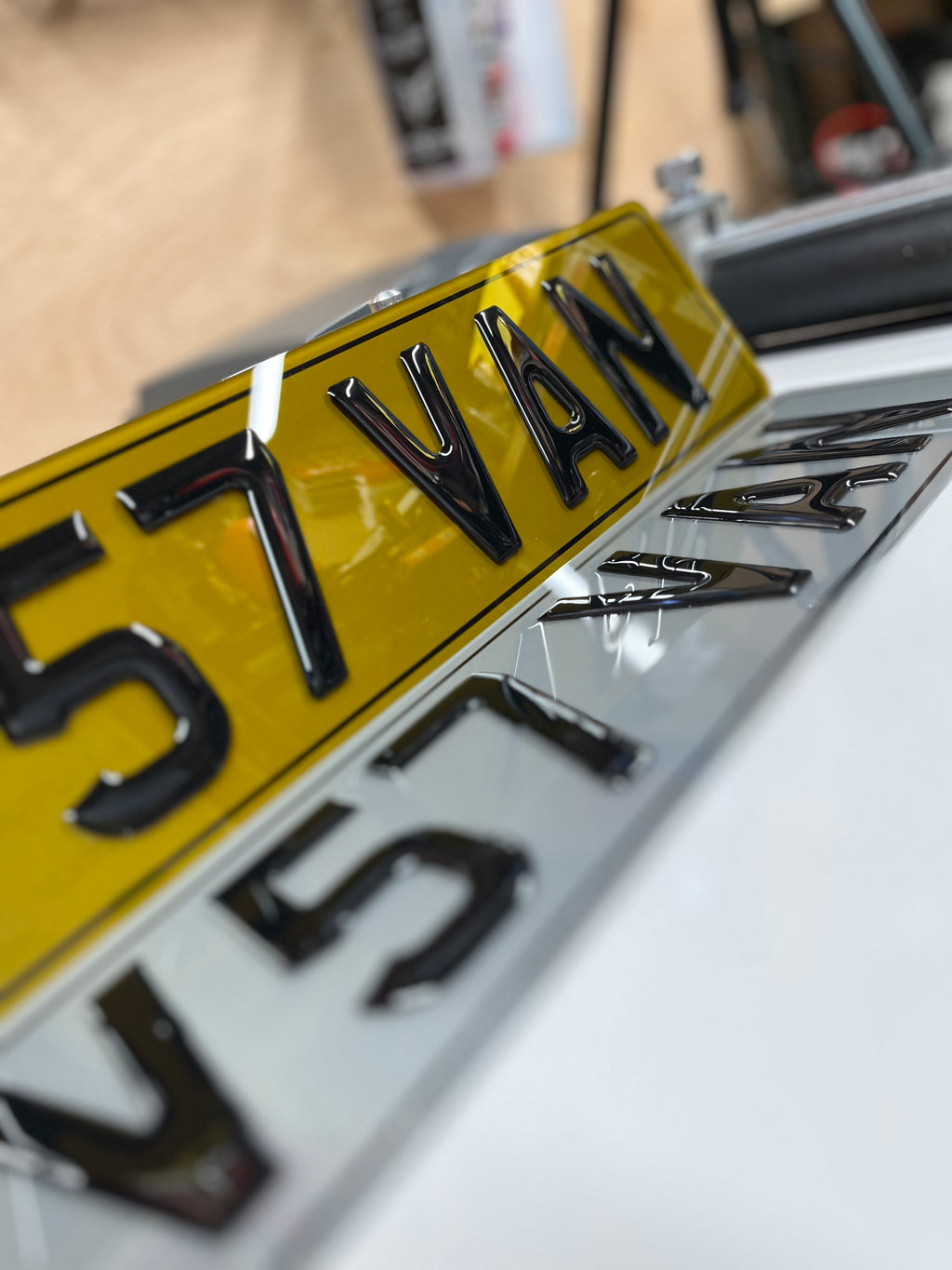 Tinted 3D Gel *SHOW PLATES*