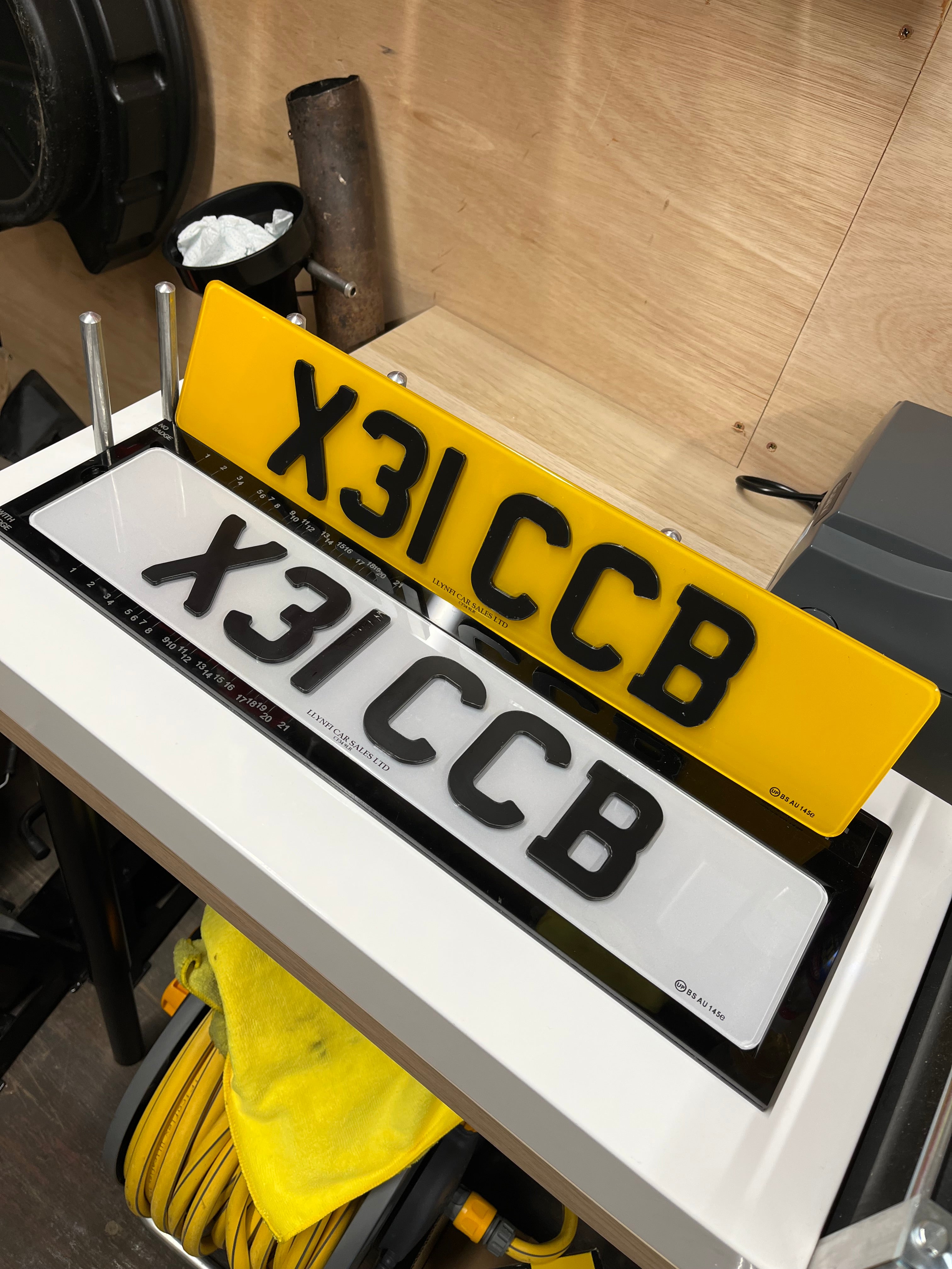 4D Laser Cut Acrylic Plates