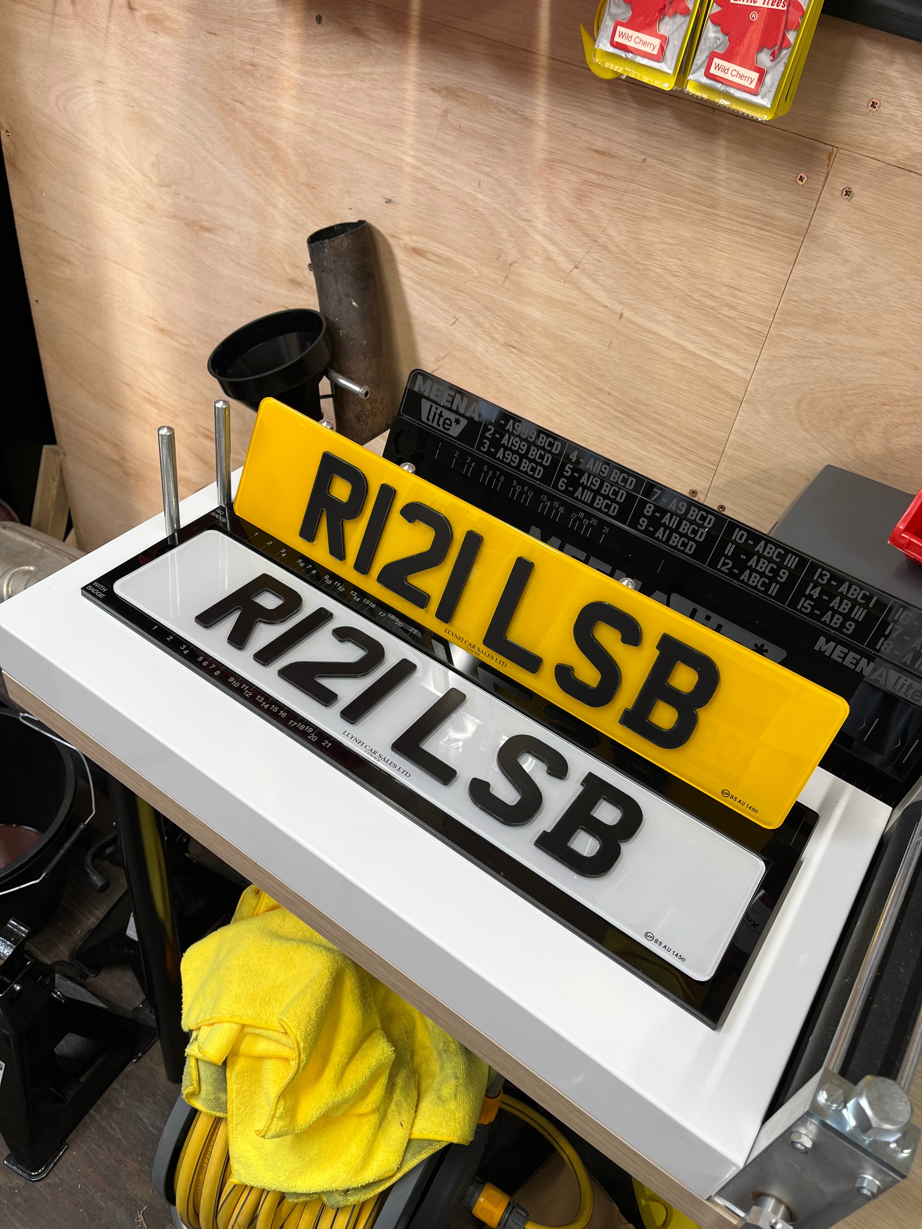 4D Laser Cut Acrylic Plates