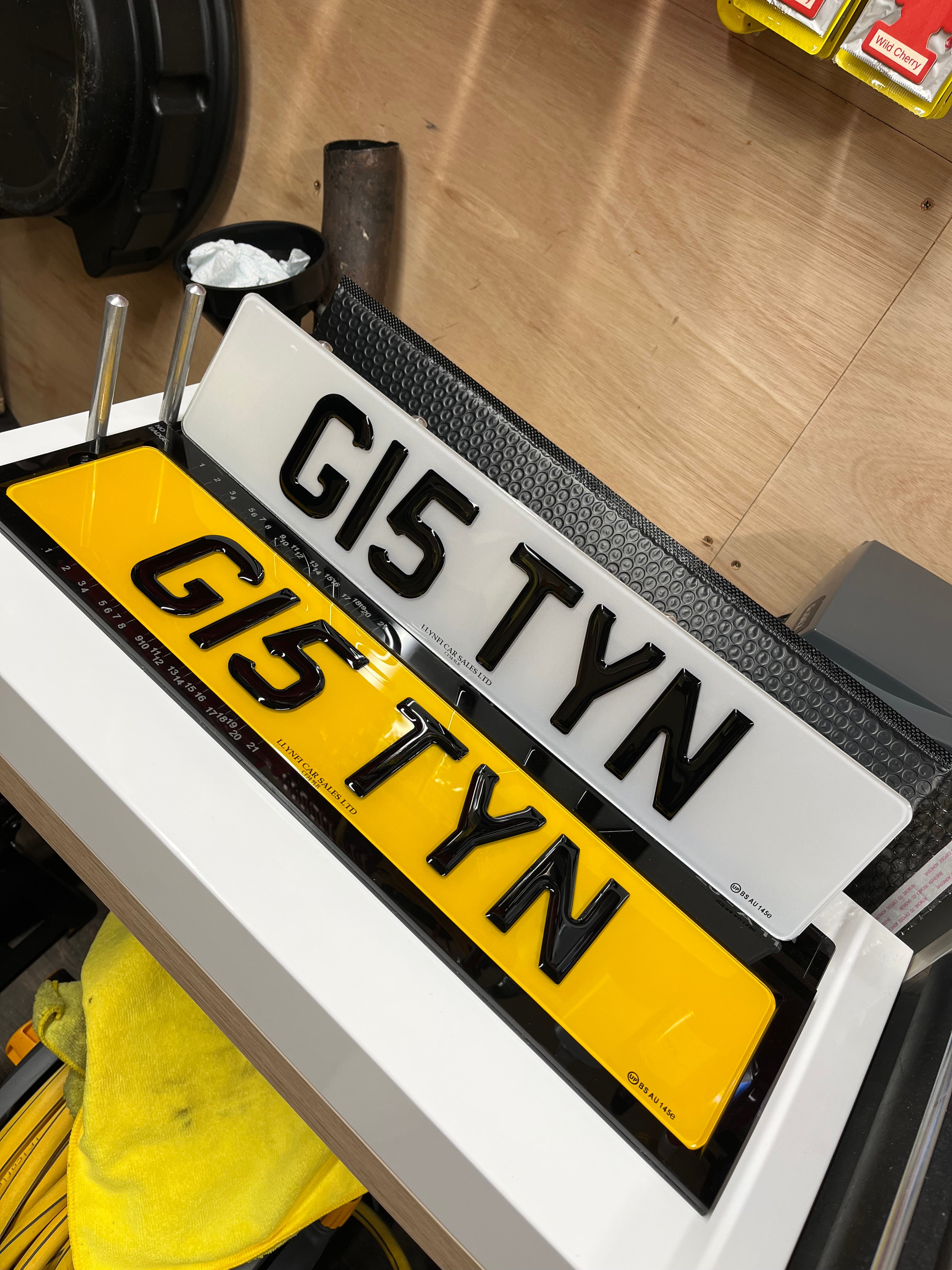 3D Gel Plates