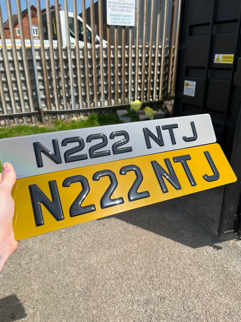 Tinted 3D Gel *SHOW PLATES*