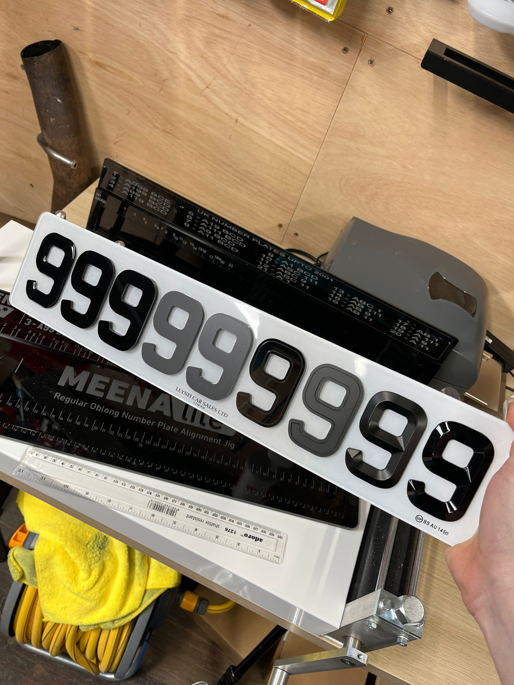 4D Laser Cut Acrylic Plates