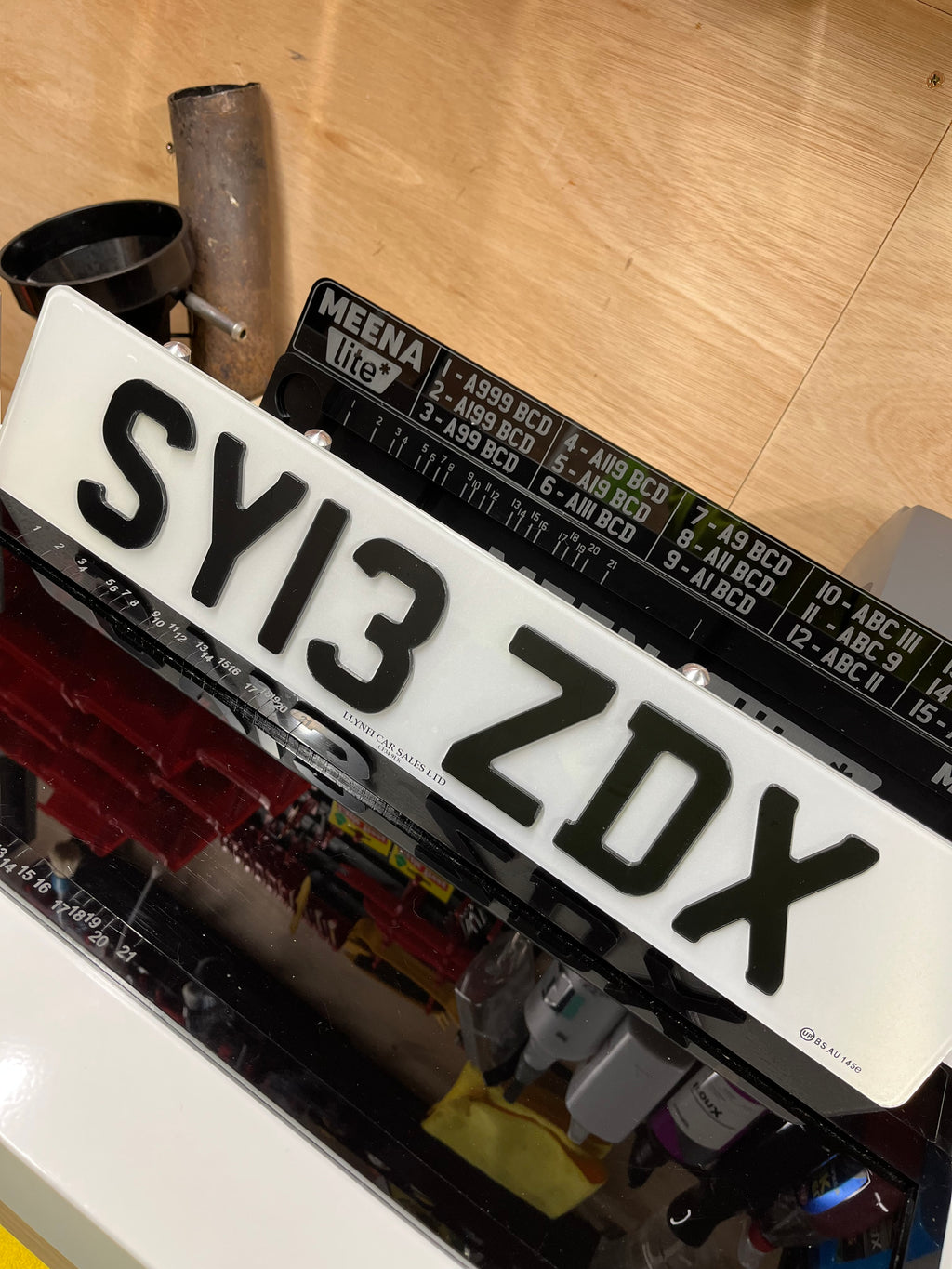 4D Laser Cut Acrylic Plates