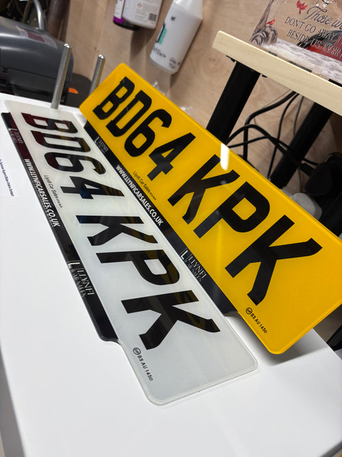 2D Printed Plates